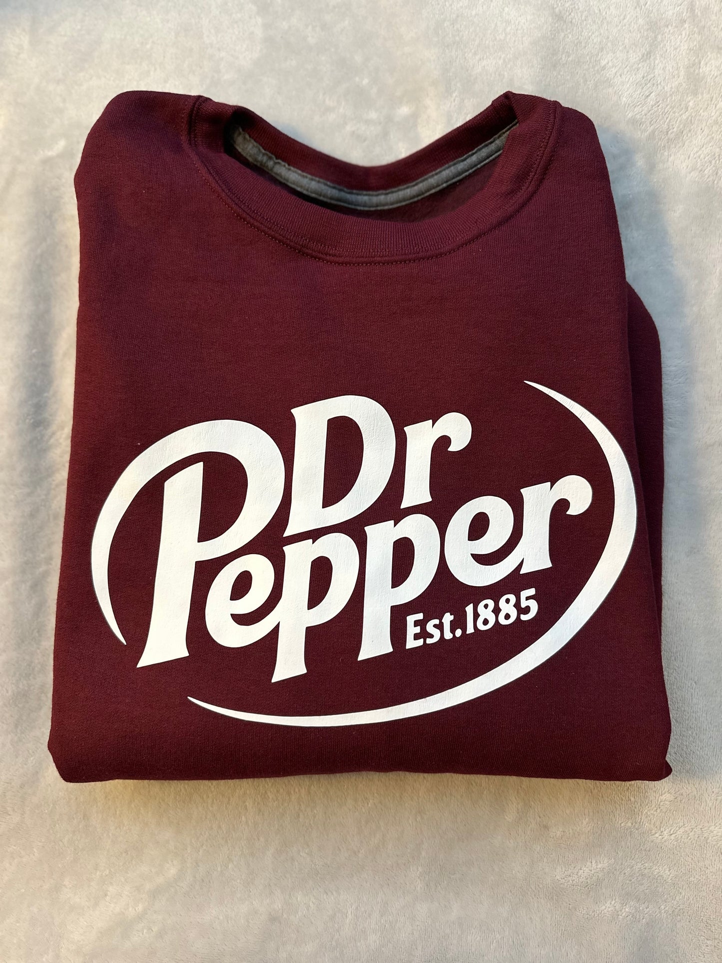 Dr Pepper Crewnecks