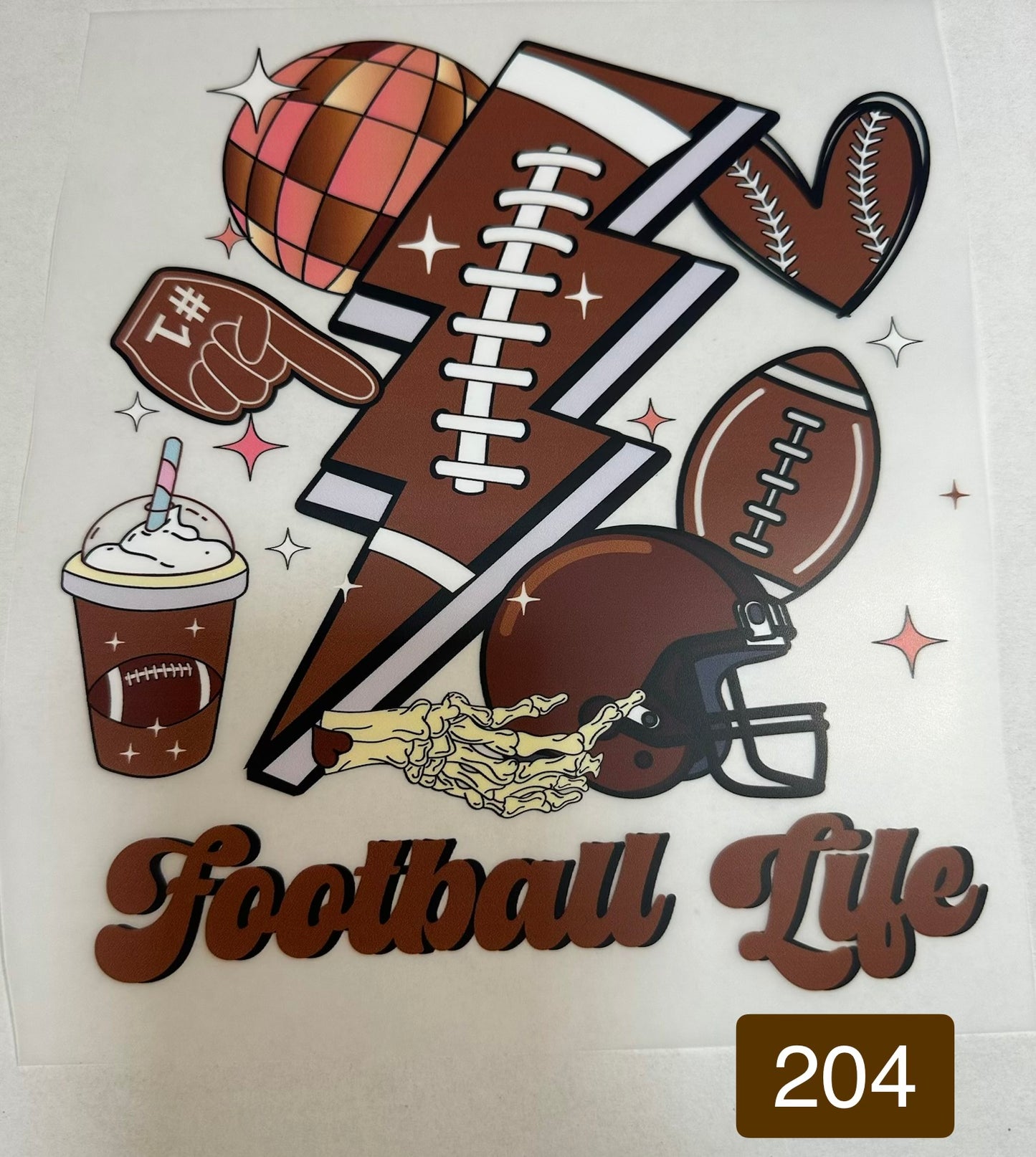 Football Prints
