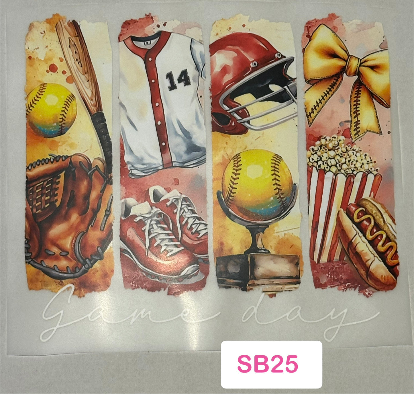 Softball Prints