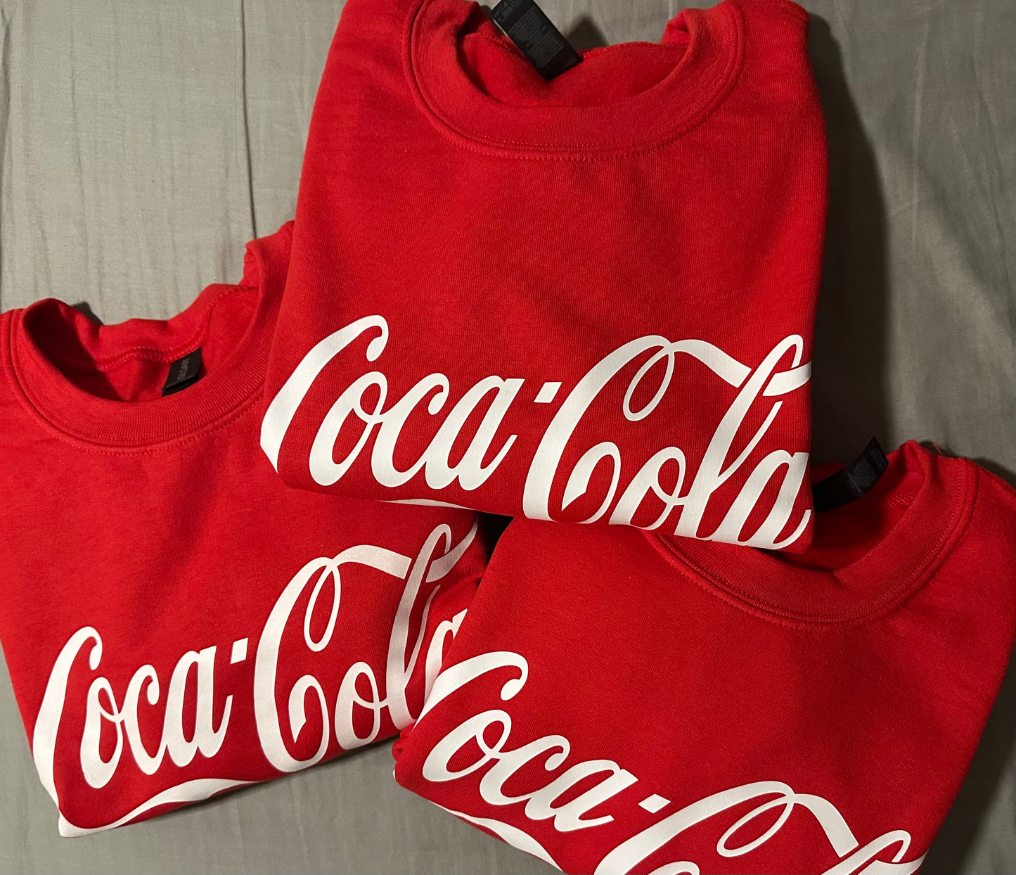 Cola Crewnecks