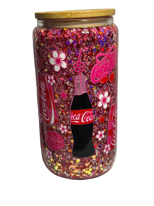 Soda Lover Snowglobe Cup