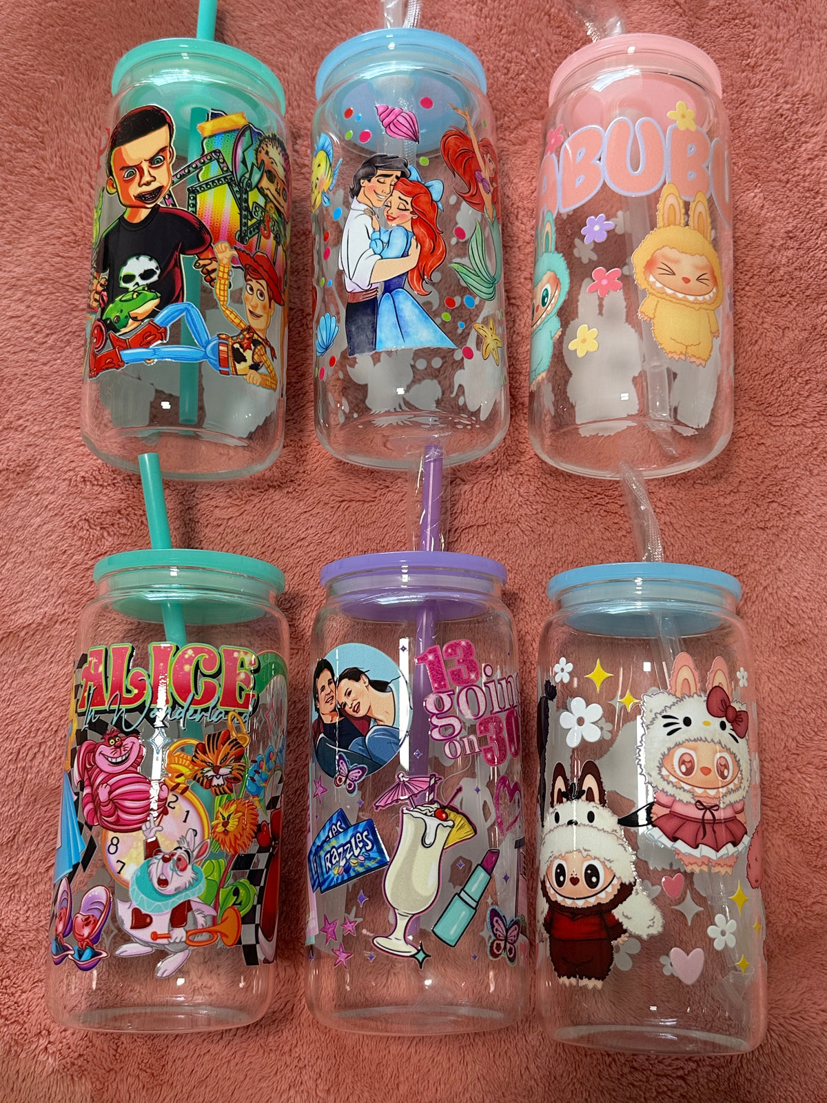 Cup SALE- Glass Single-Wall Cups