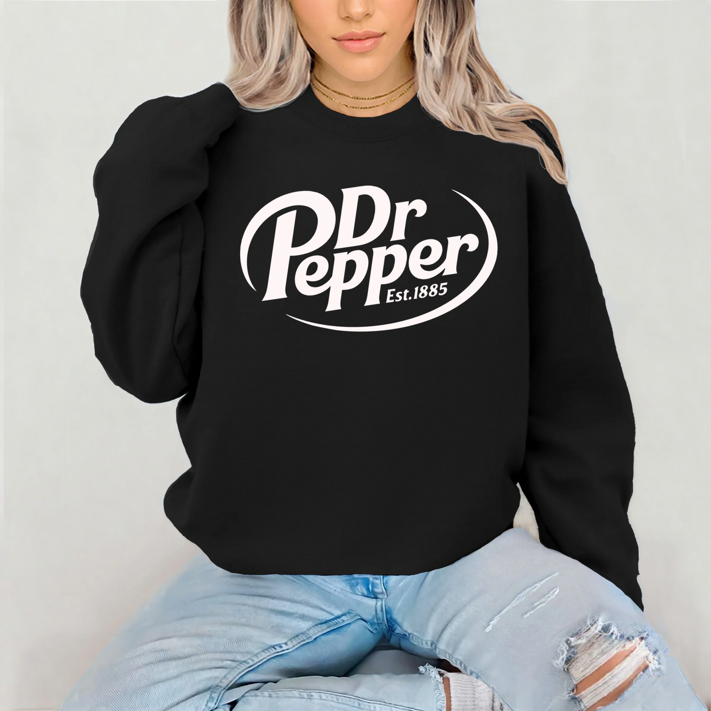 Dr Pepper Crewnecks