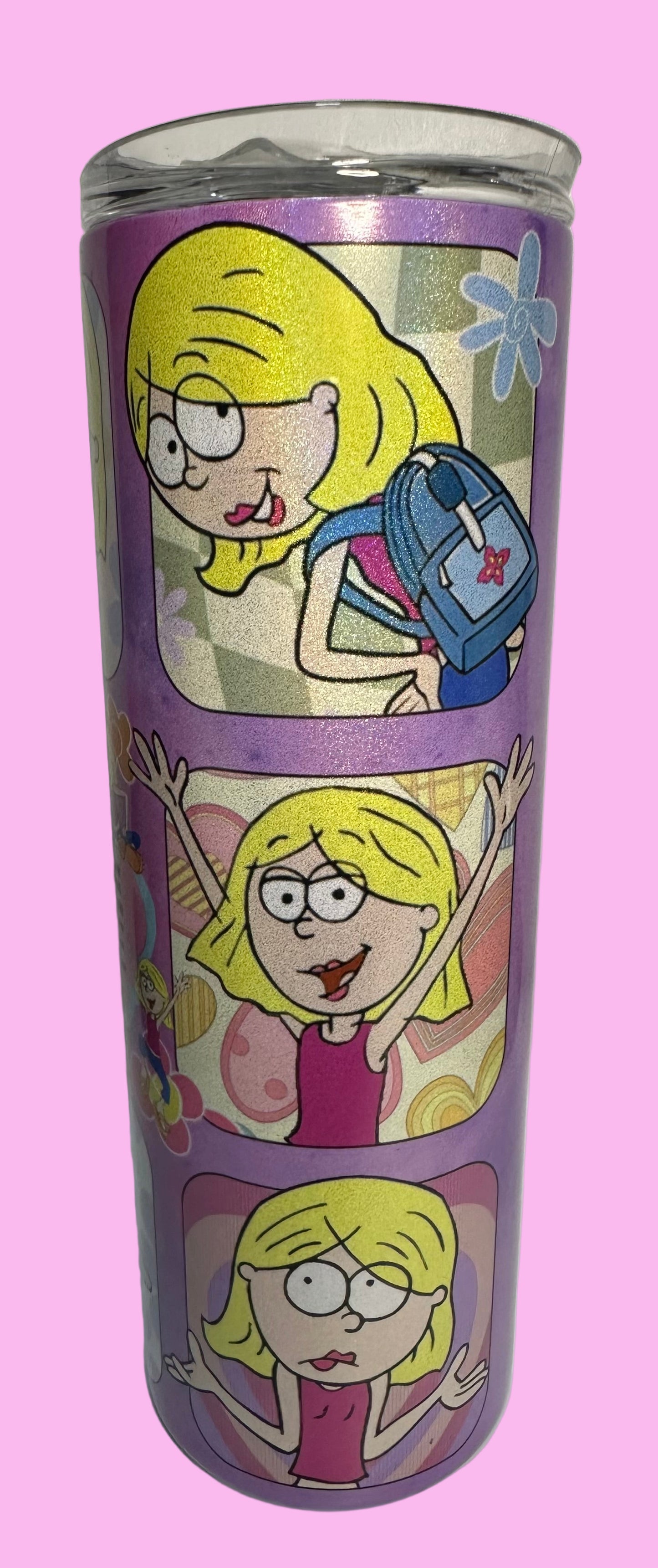 Lizzie Shimmer Tumbler