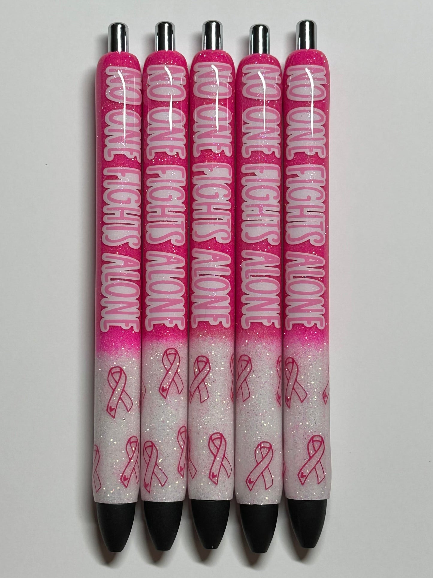 Breast Cancer Pen/ Glitter Pens/ Epoxy Pens