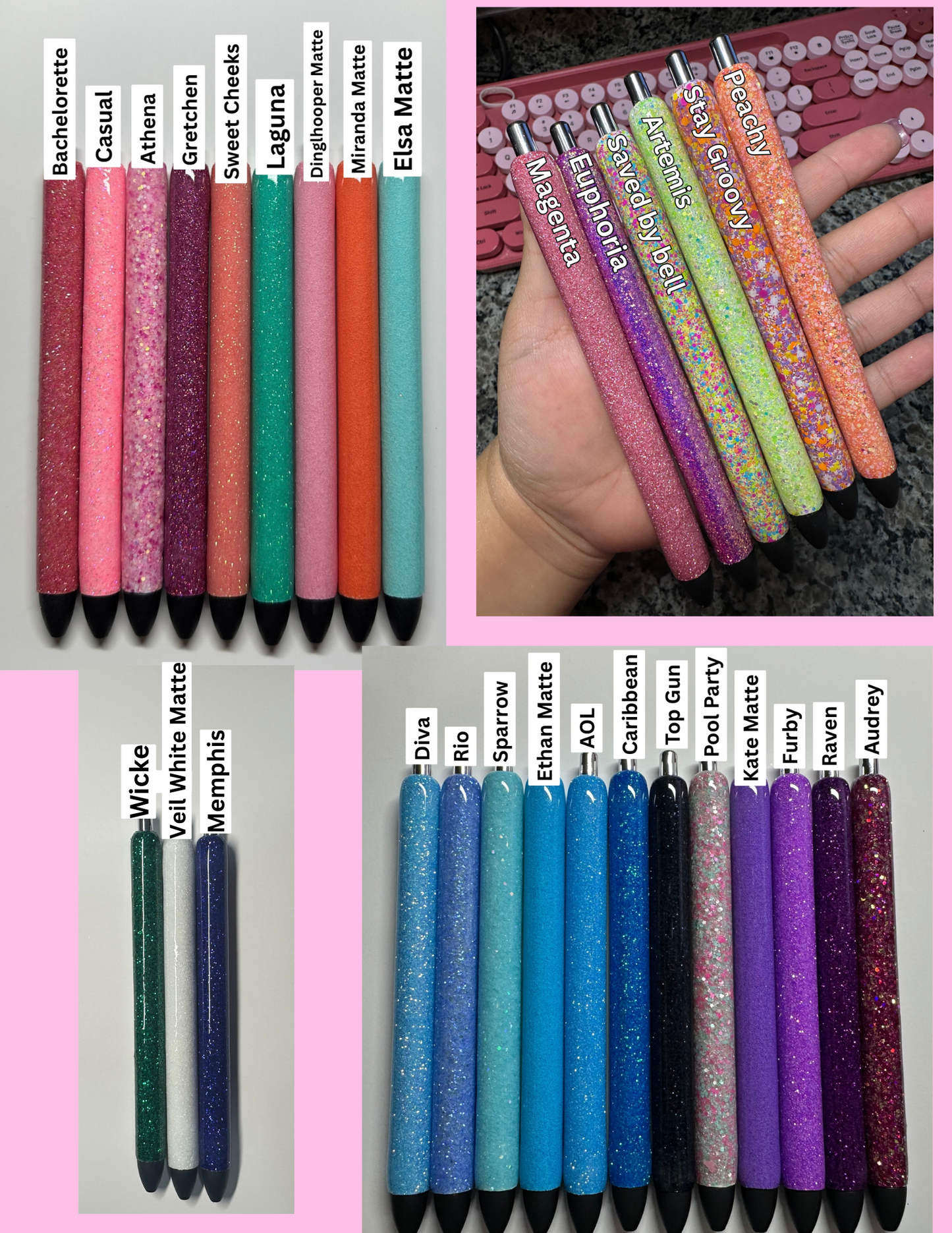 Cowgirl Pens- Create Your Own