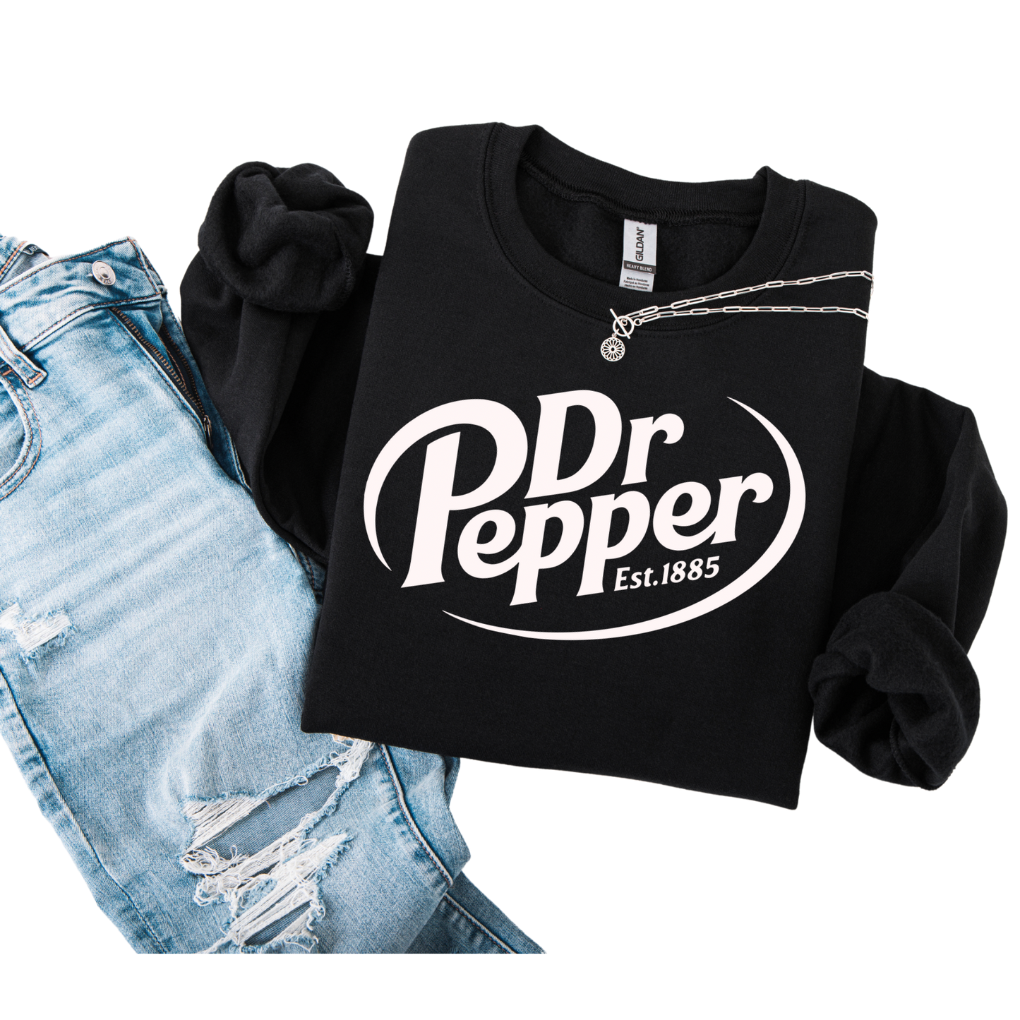 Dr Pepper Crewnecks