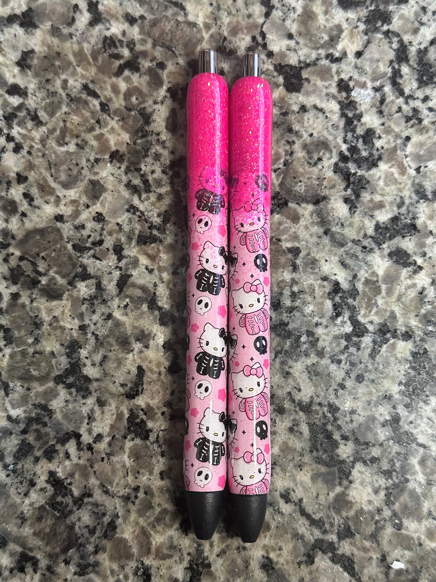Cute Horror Pens/Glitter Pens /Refillable Gel Pens