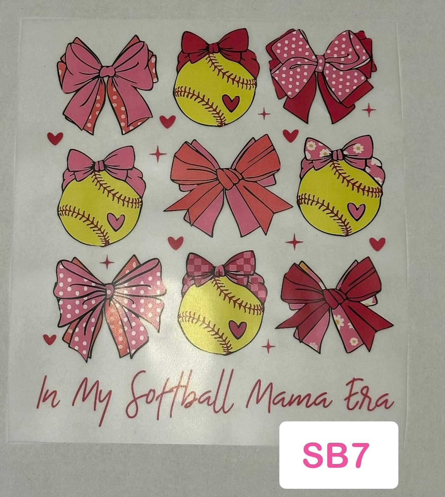 Softball Prints