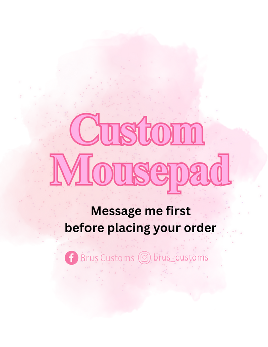 Custom Mousepad