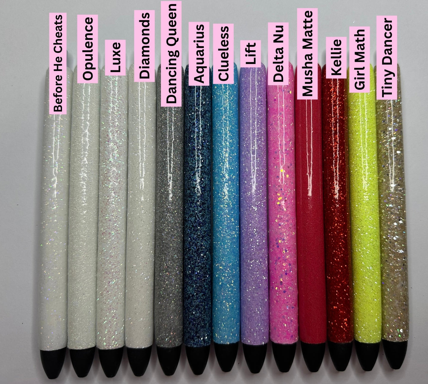 Bee Glitter Pens