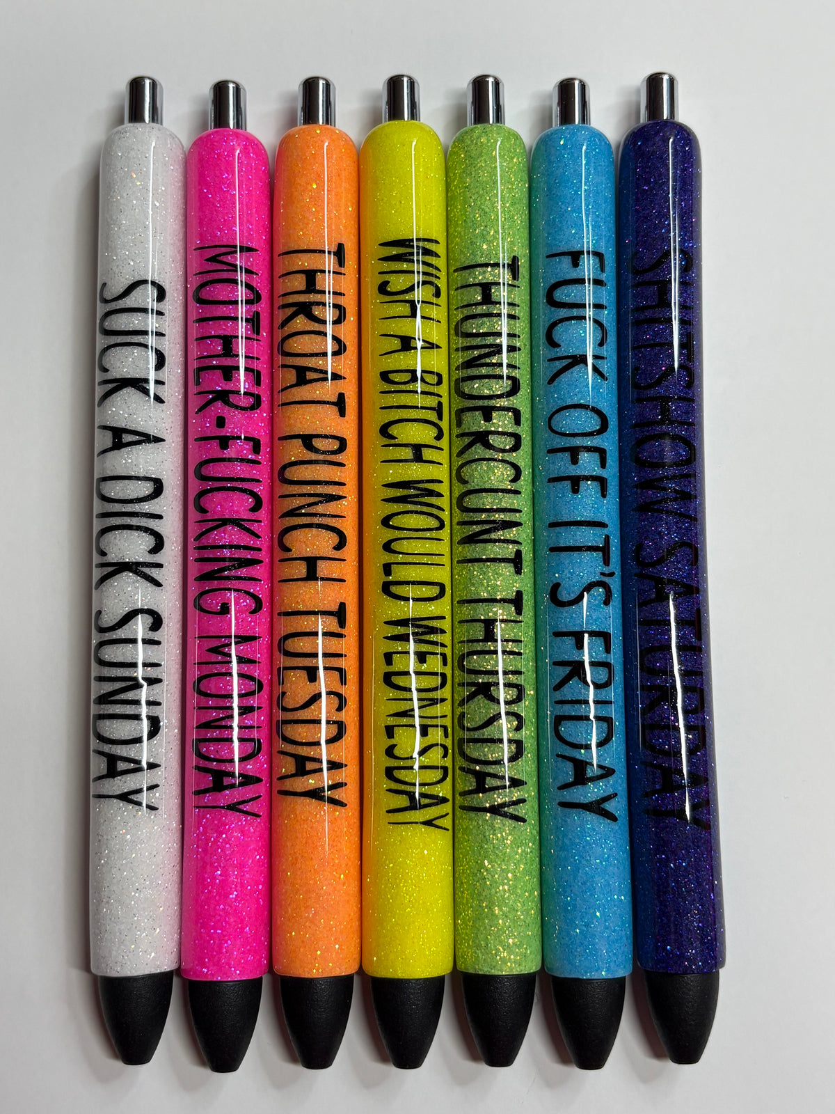 Cuss Word Week Pens