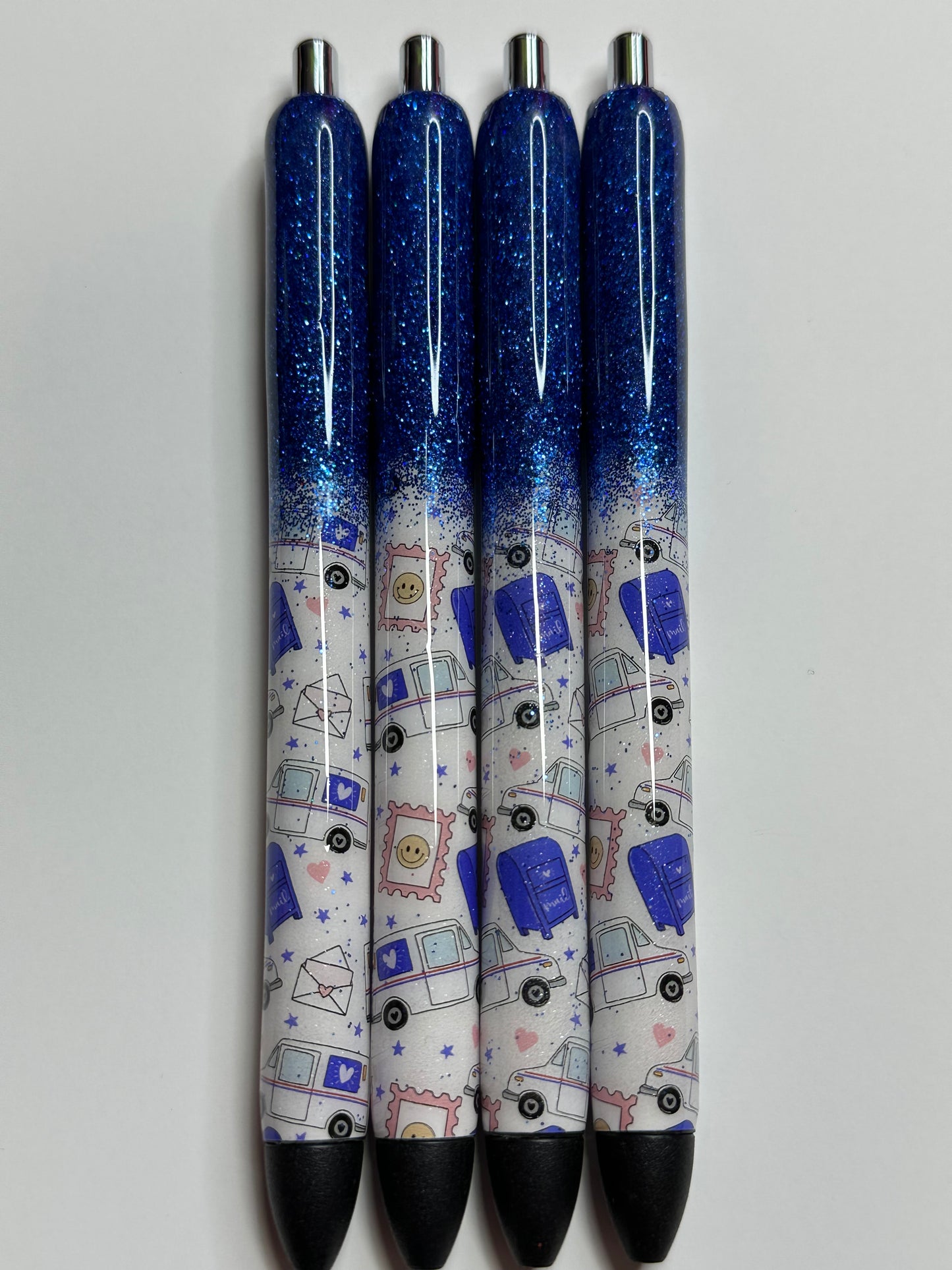 Mail Glitter Pen Ready to Ship