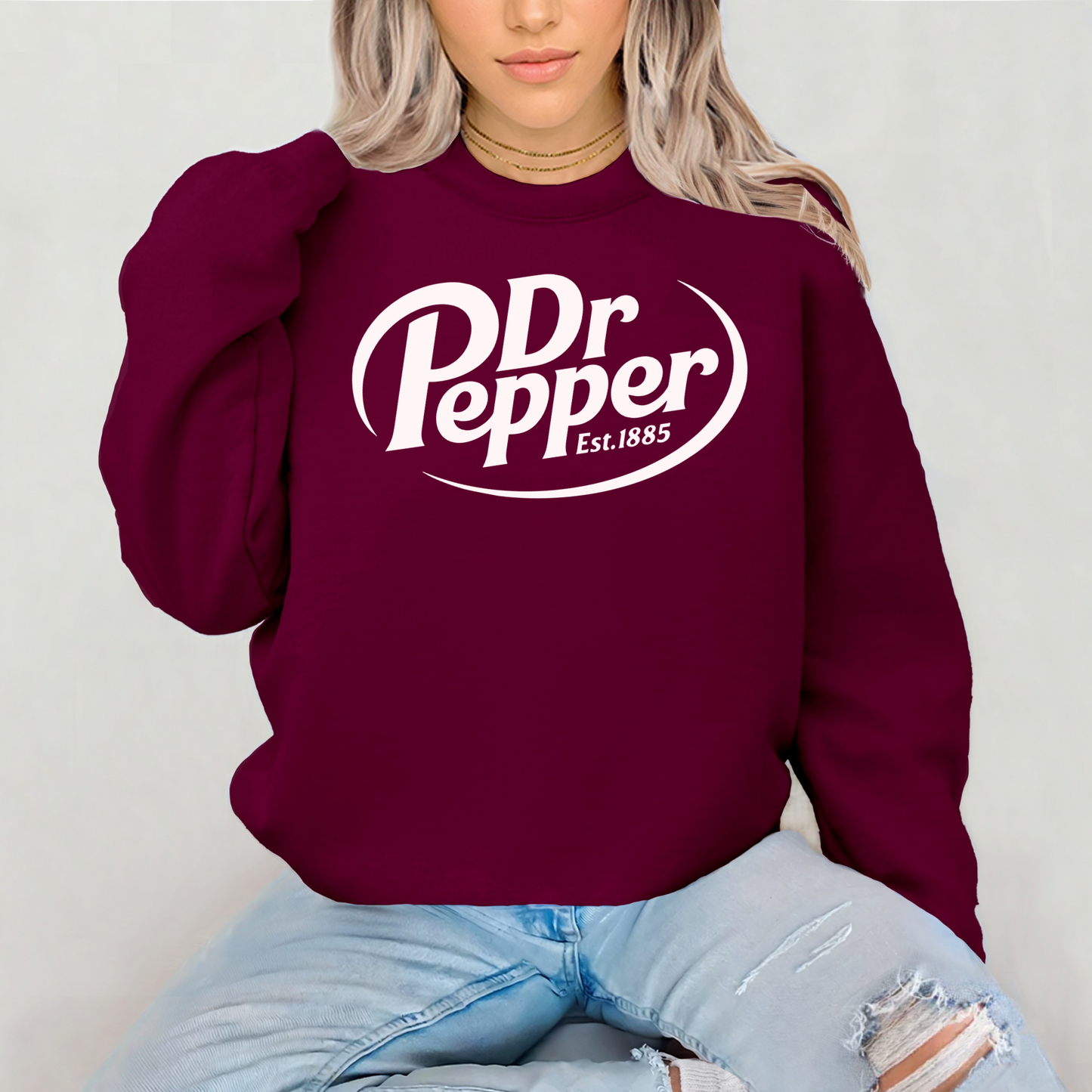 Dr Pepper Crewnecks