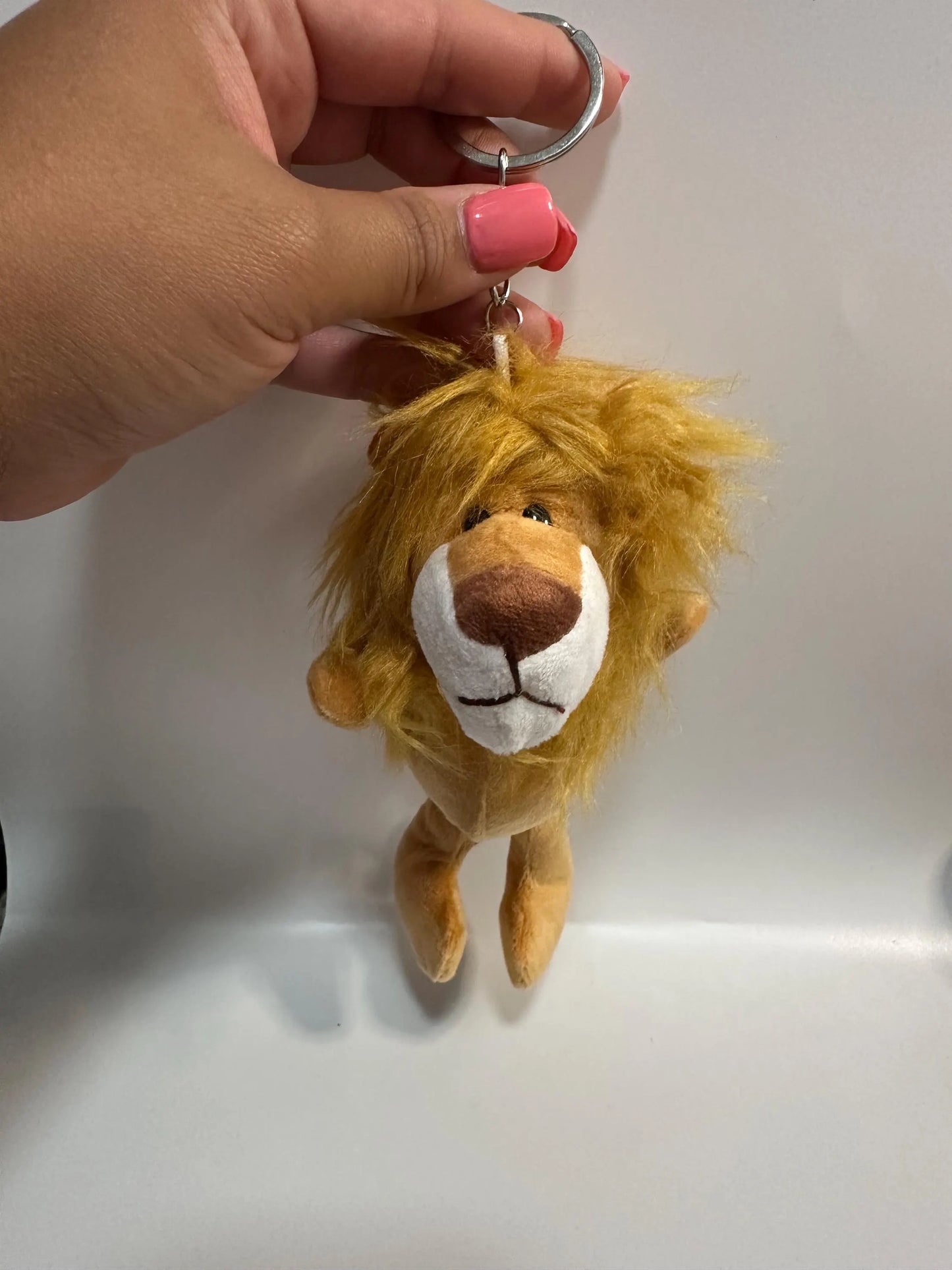 Animal Plush Keychains