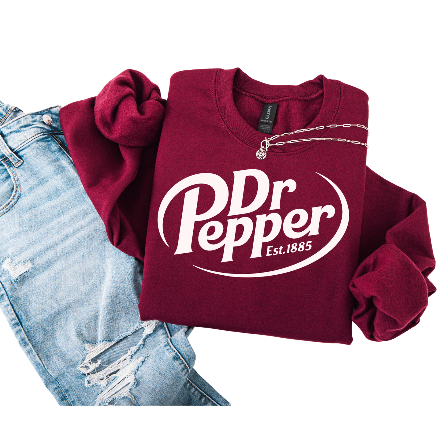 Dr Pepper Crewnecks