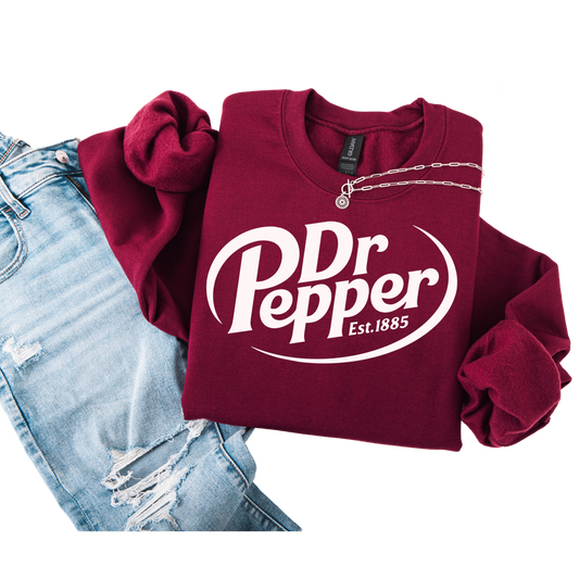 Dr Pepper Crewnecks