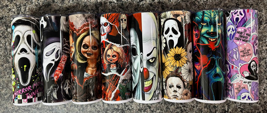 Horror Tumblers