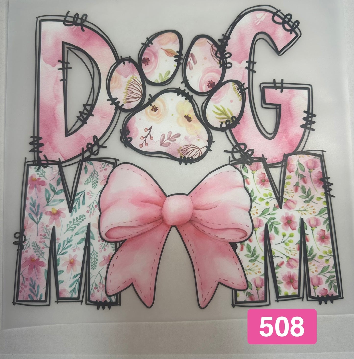 Dog Mama Prints