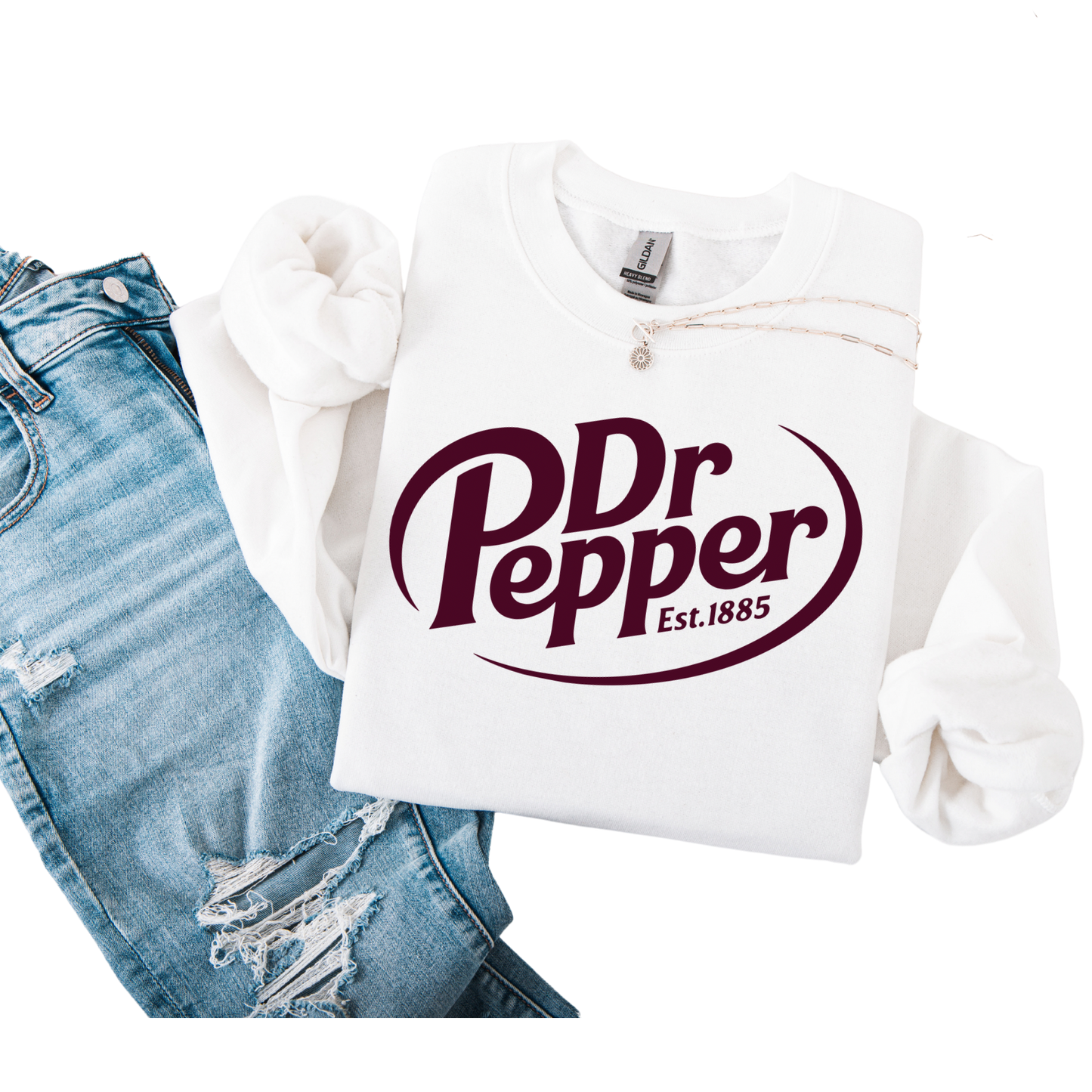 Dr Pepper Crewnecks