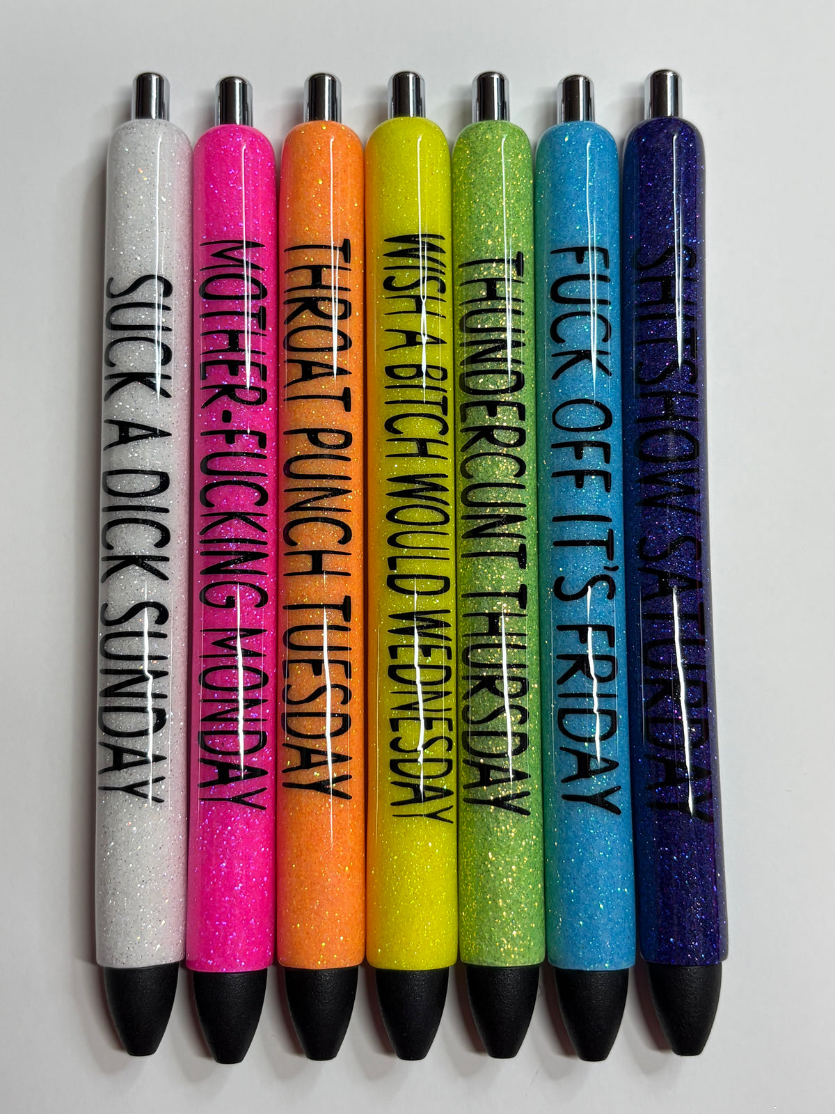 Cuss Word Week Pens