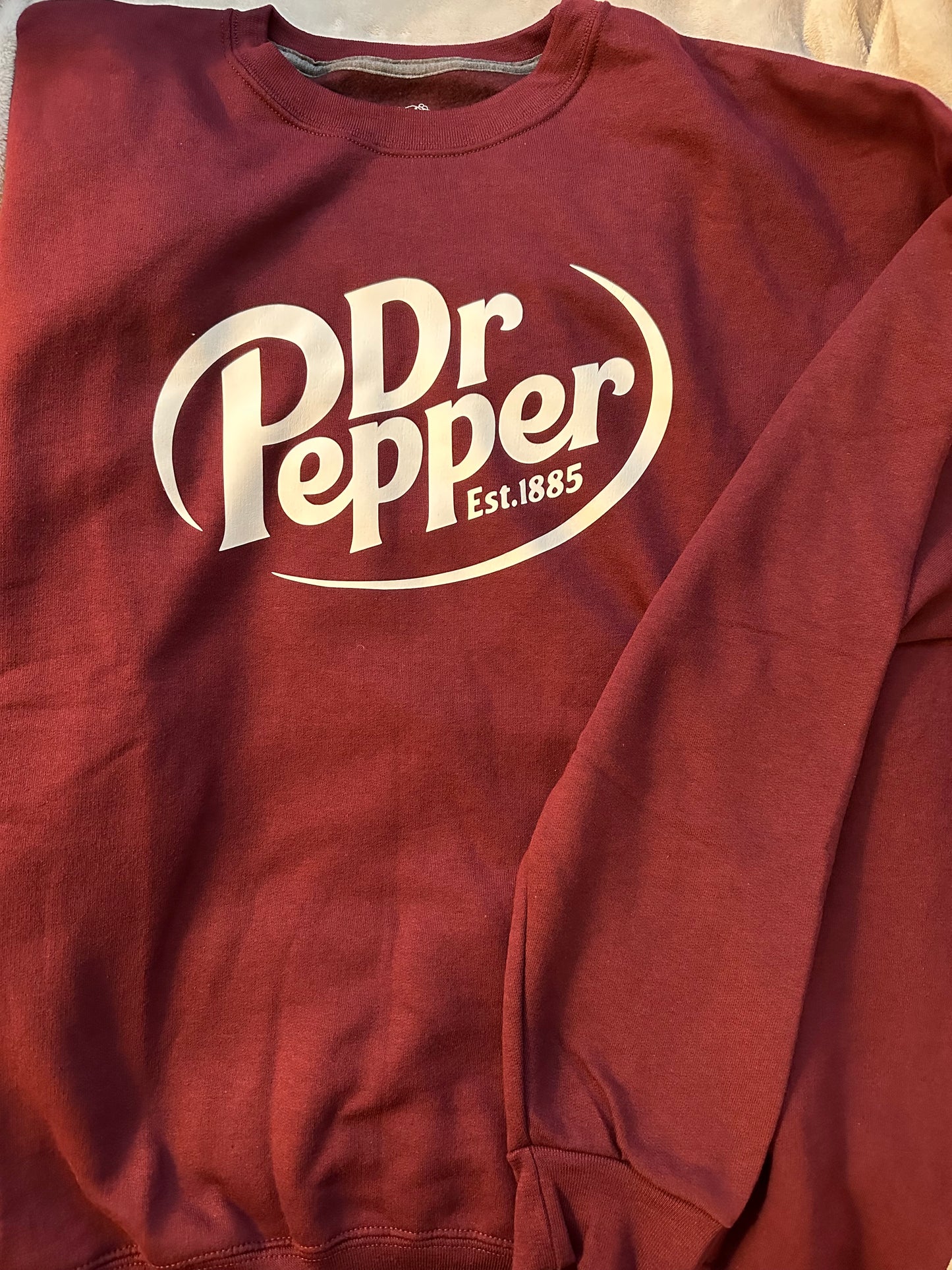 Dr Pepper Crewnecks