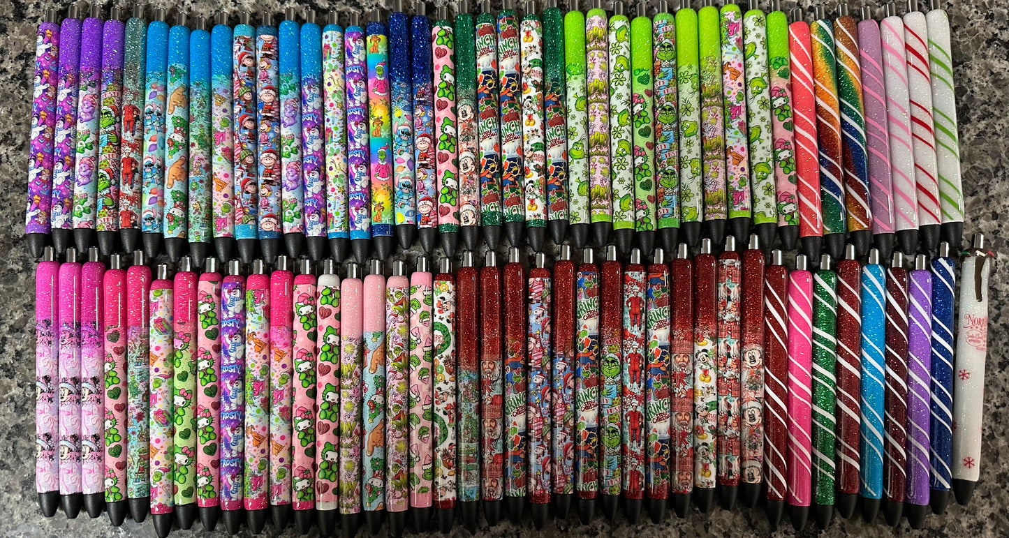 Christmas Pens