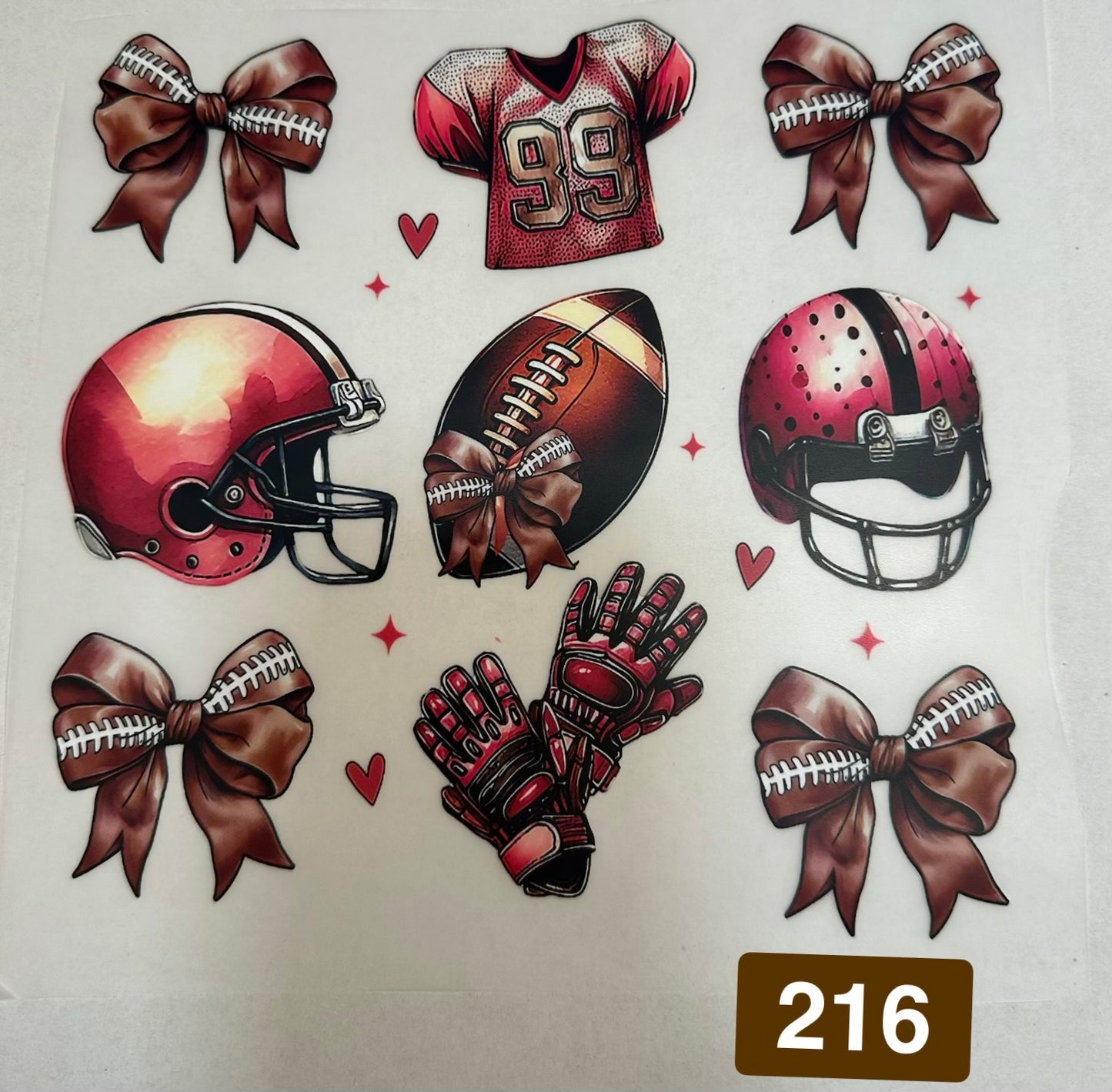 Football Prints