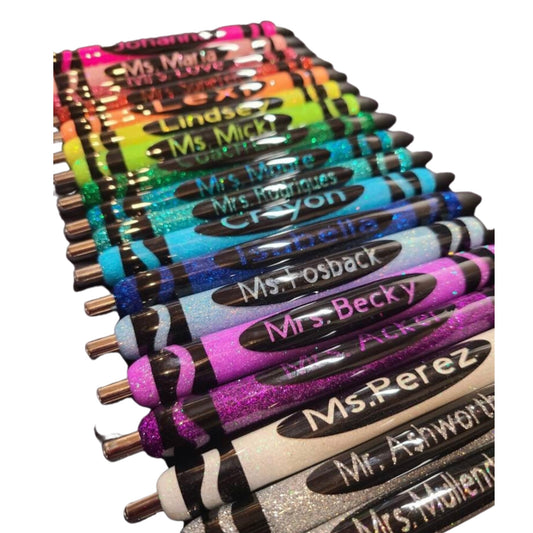 Crayon Pens