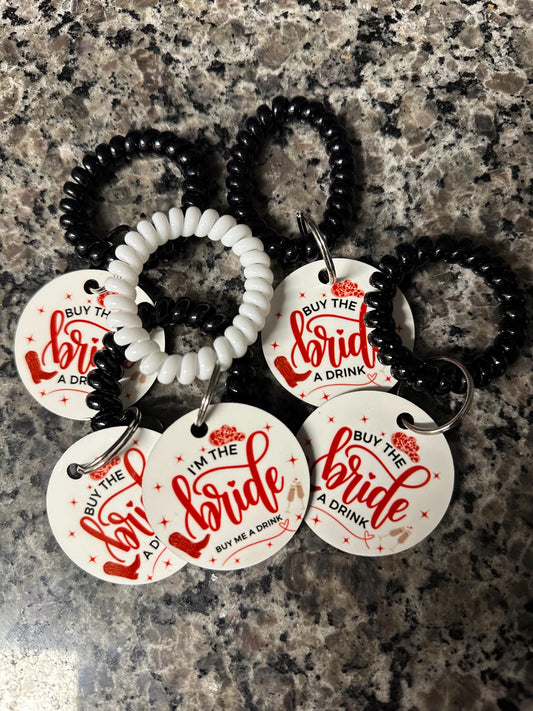 Red Cowgirl Theme Buy the Bride a Drink/ Buy the Bride/Venmo/CashApp Bachelorette Party