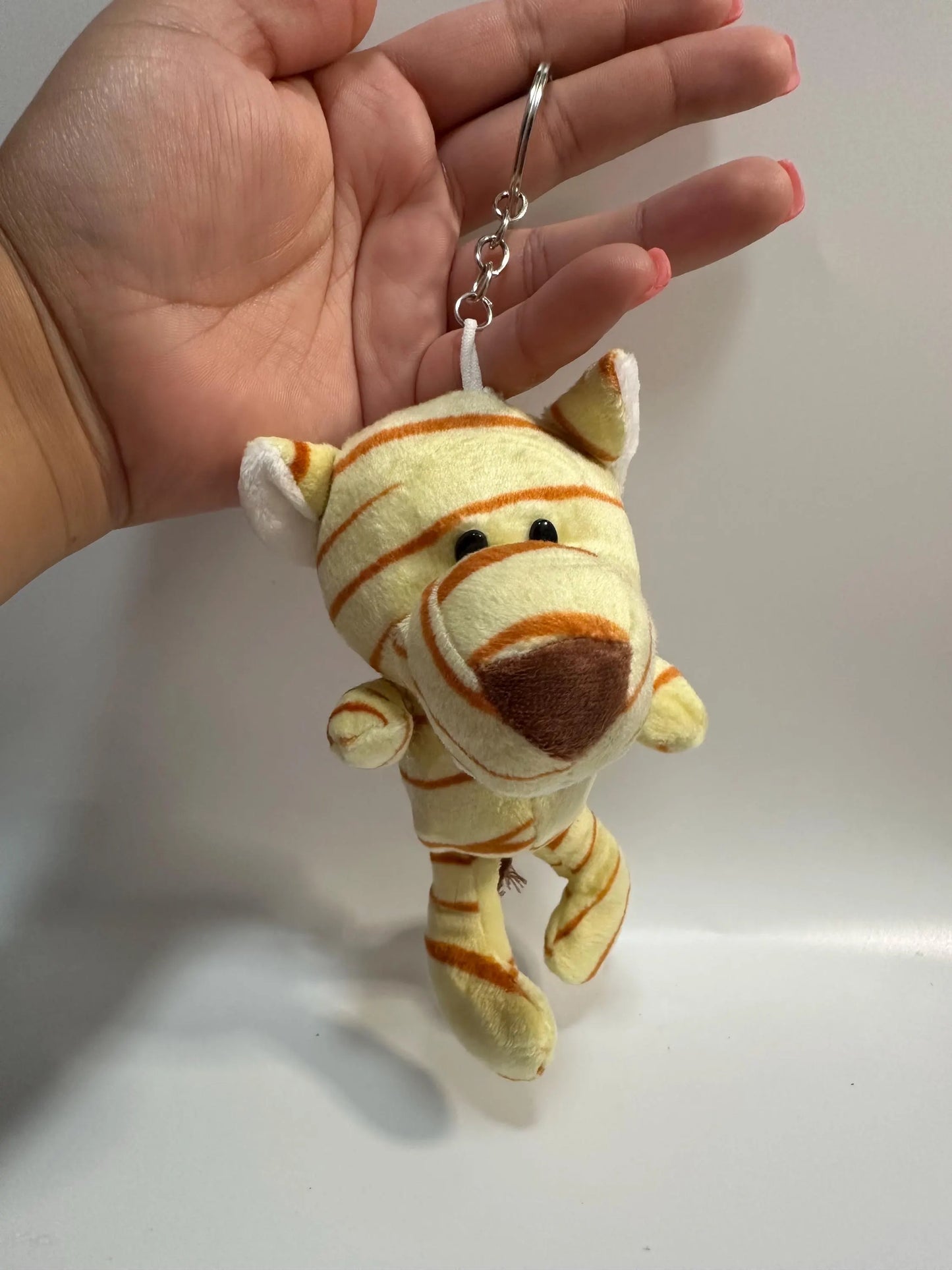Animal Plush Keychains