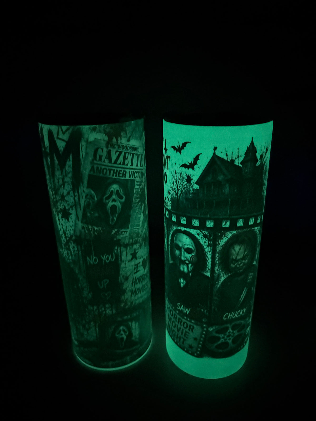 Halloween Tumblers