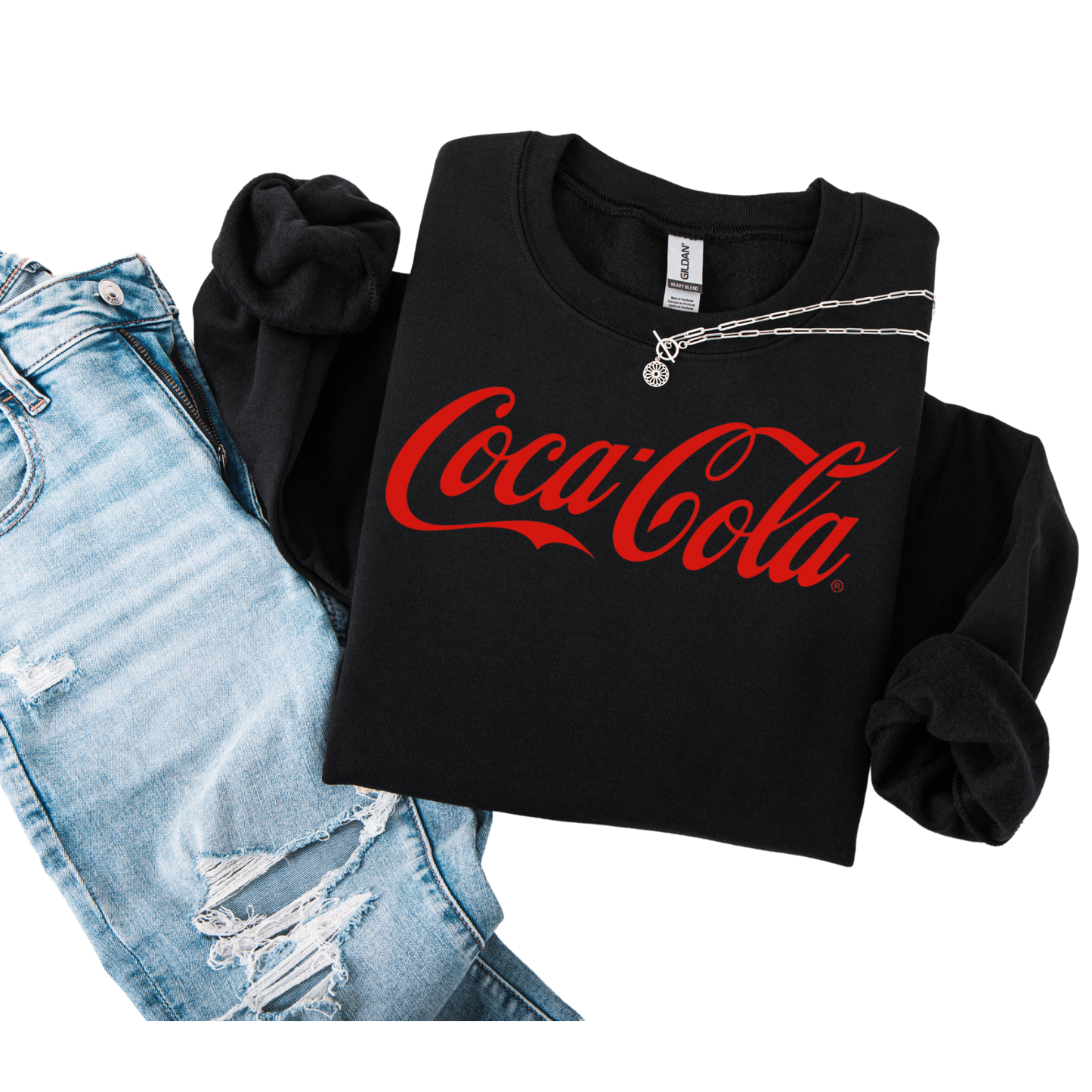 Coca Cola Crewnecks