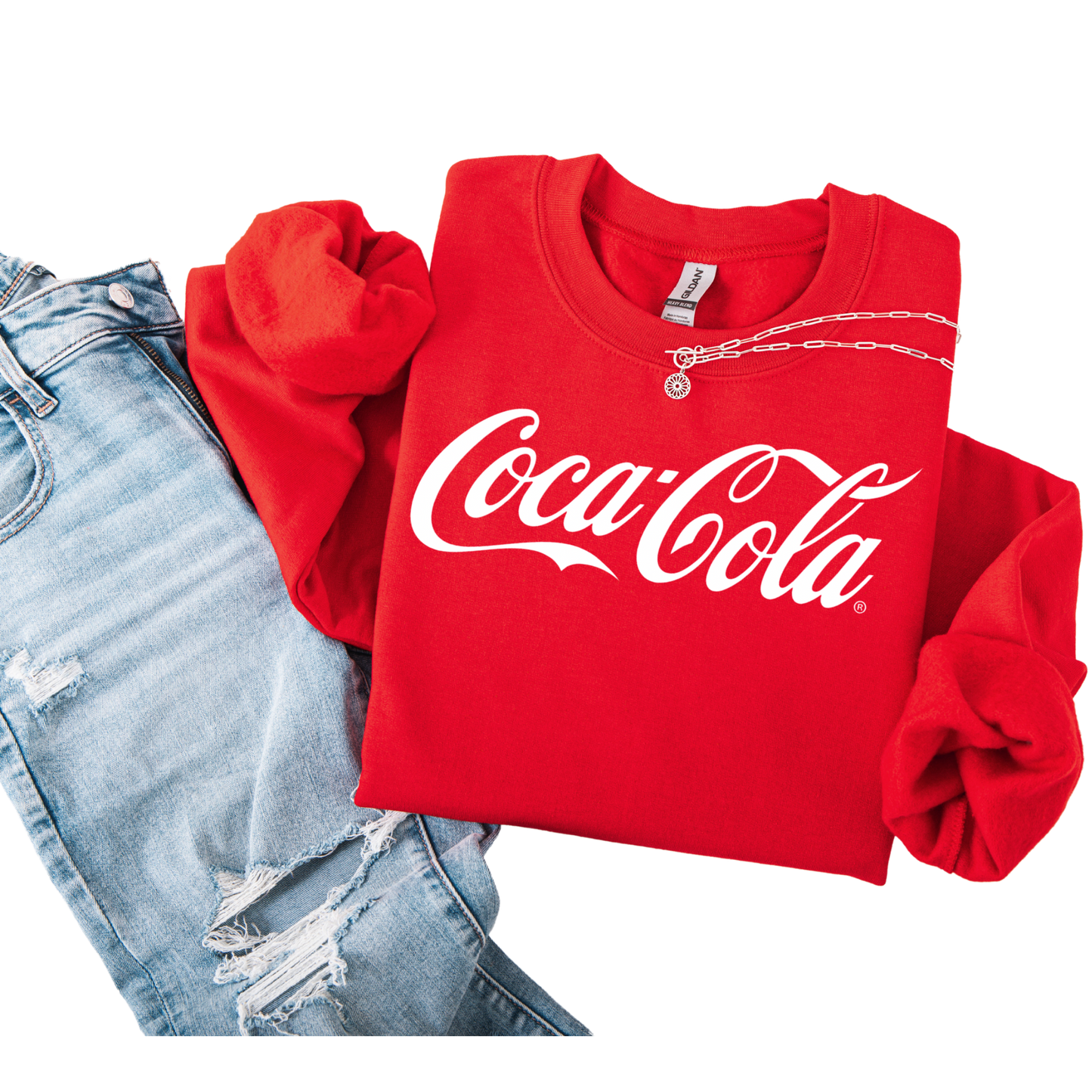 Coca Cola Crewnecks