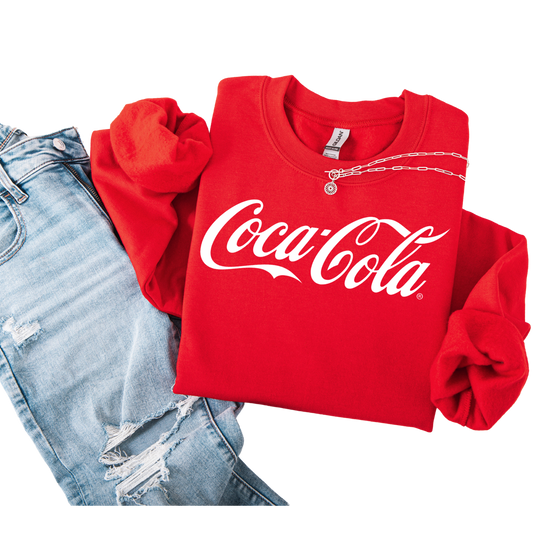 Coca Cola Crewnecks