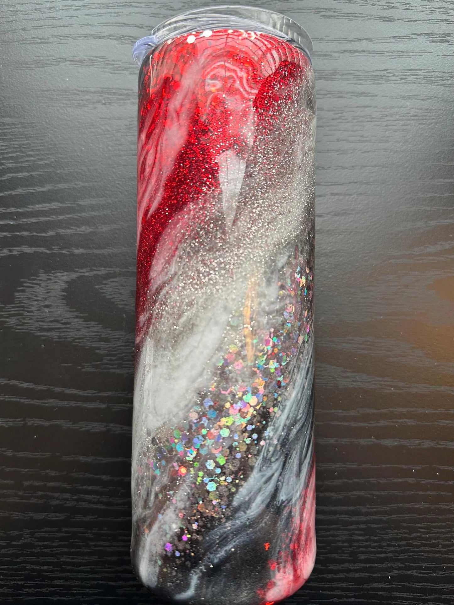 Red Milky Way Tumbler