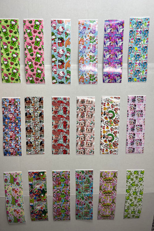 Xmas pen wraps