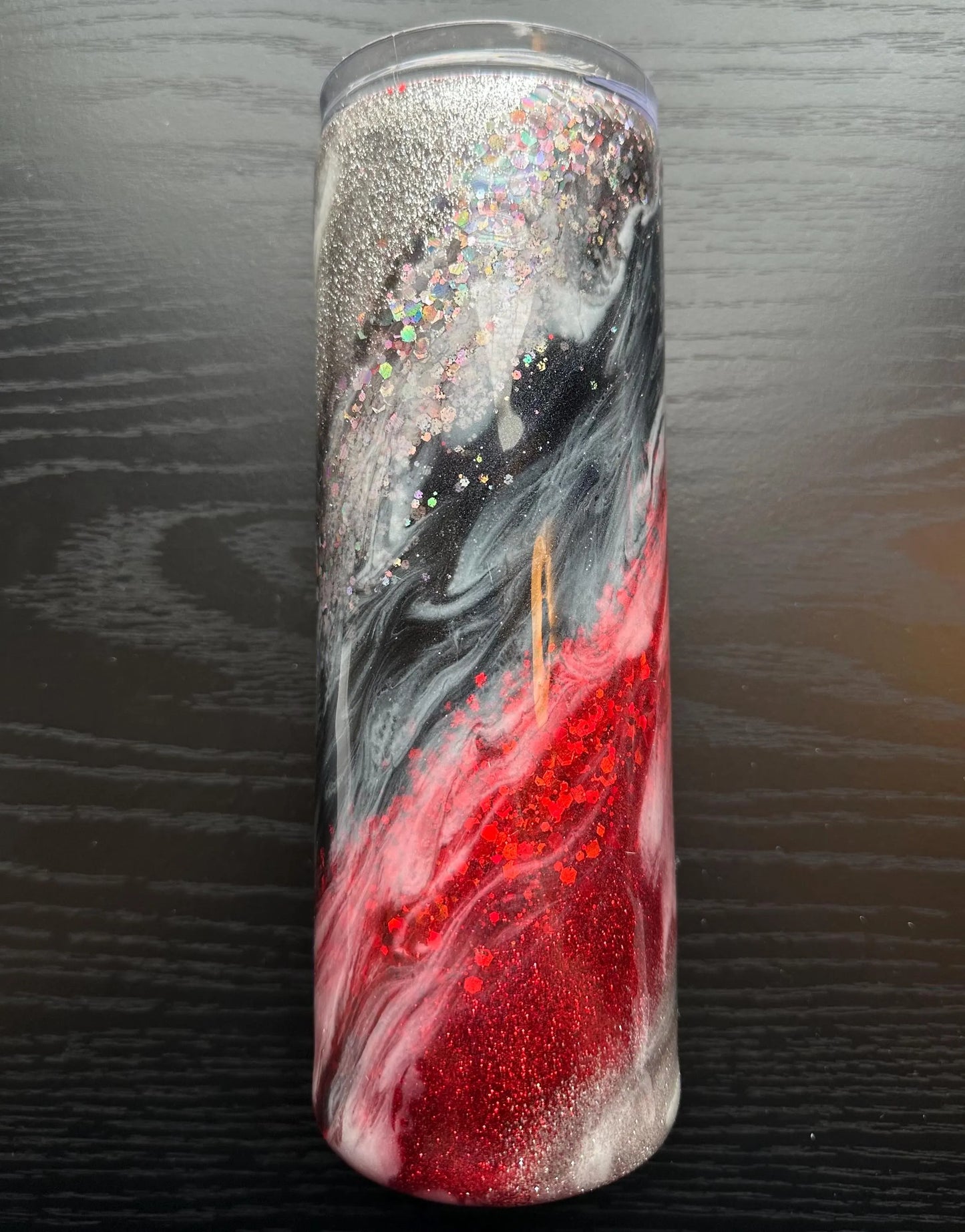 Red Milky Way Tumbler