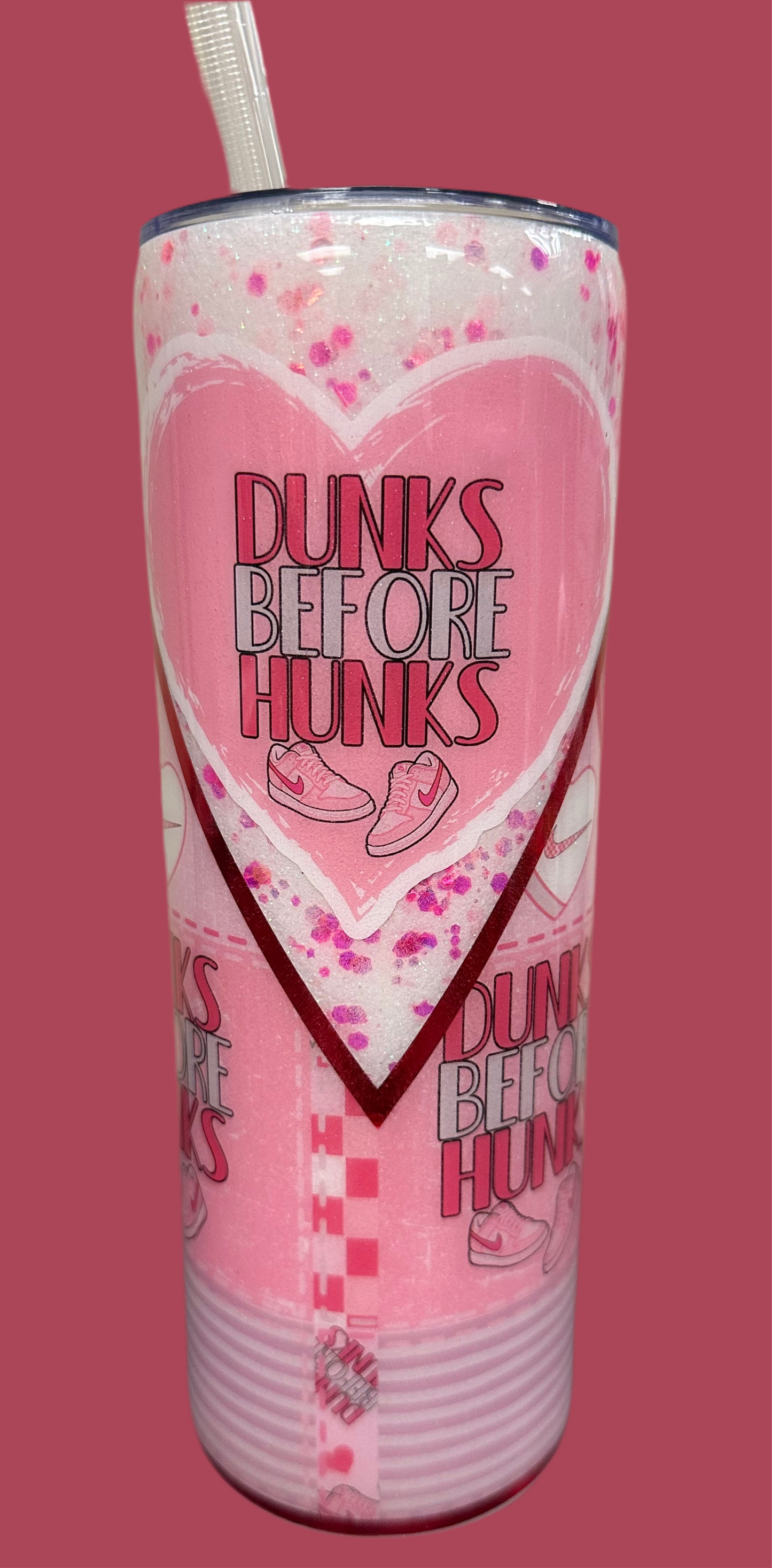 Dunks before Hunks