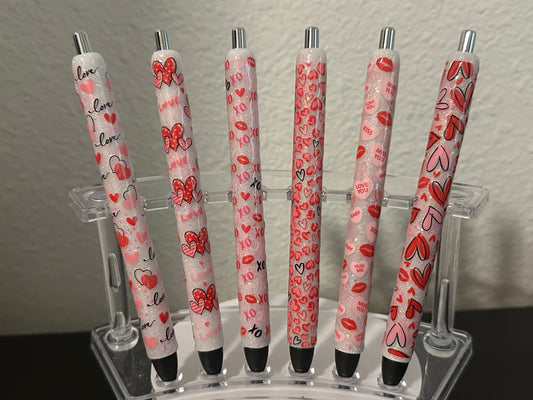 Valentine pens