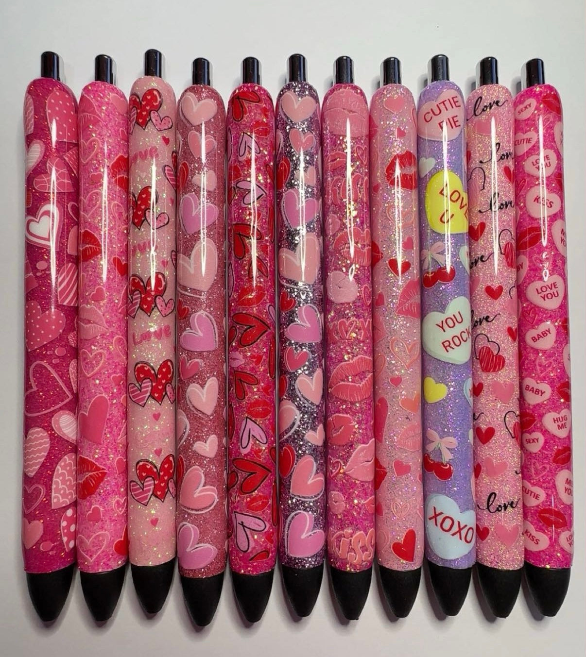 Valentine Day Pens
