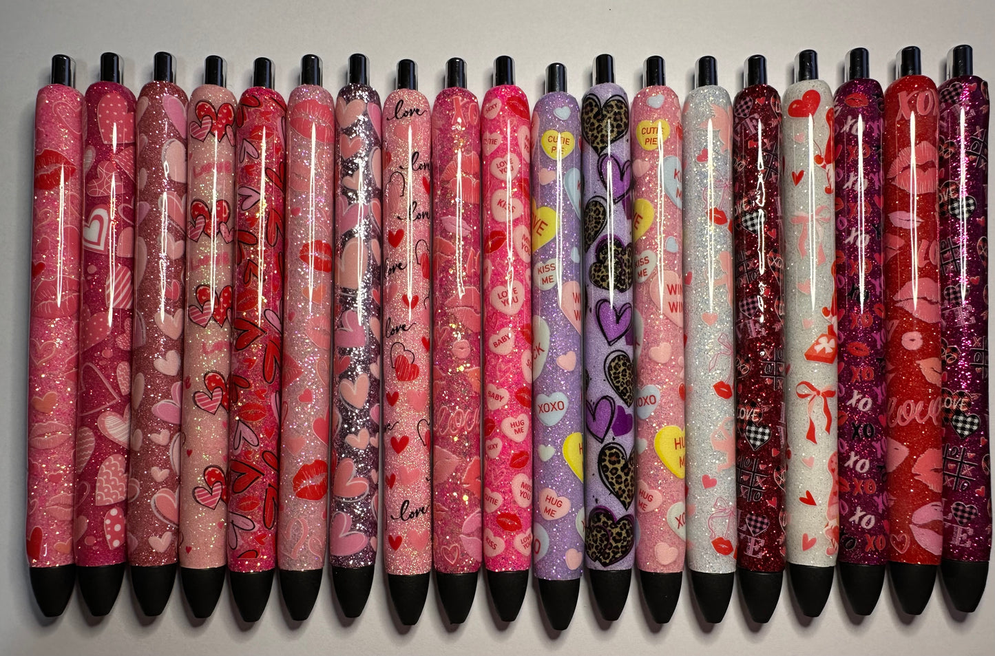 Valentine Day Pens