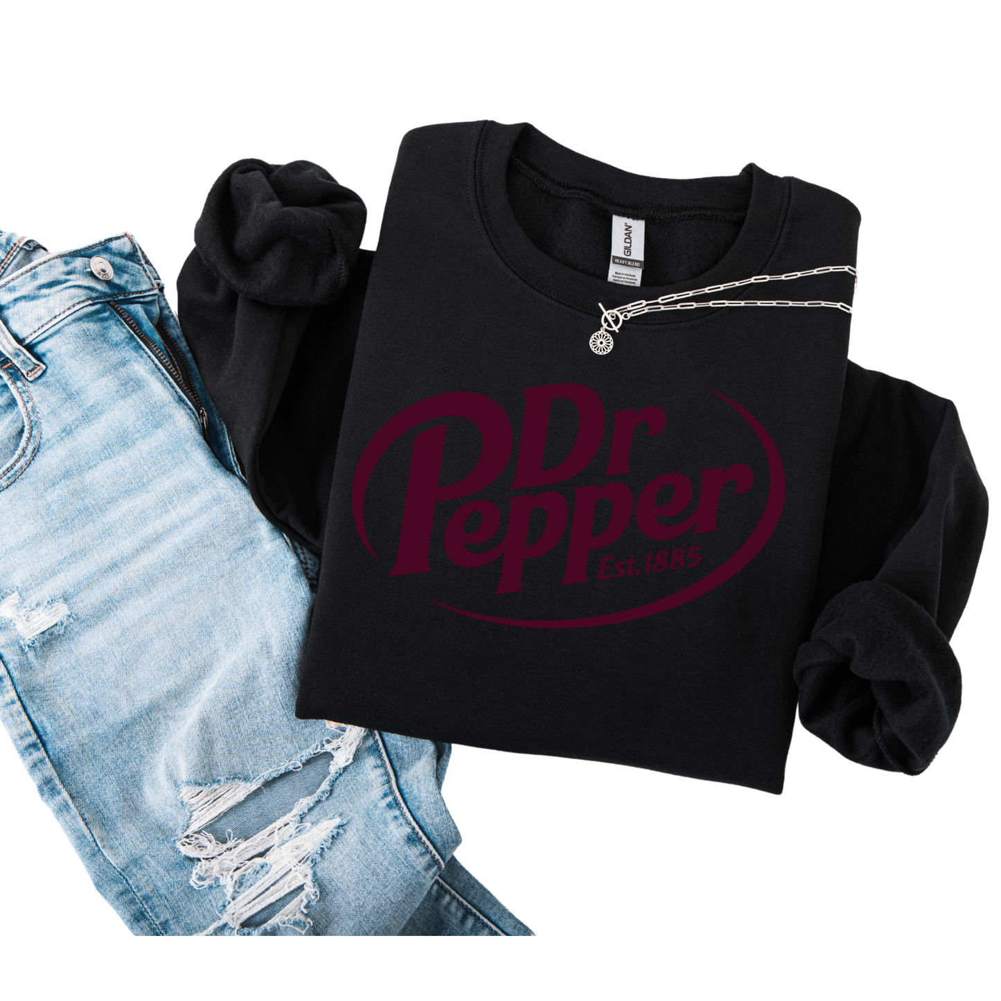 Dr Pepper Crewnecks