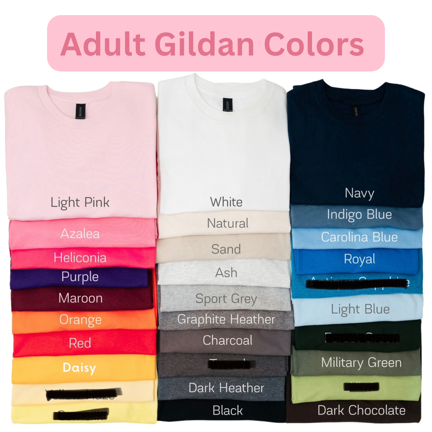 Adult Tshirts