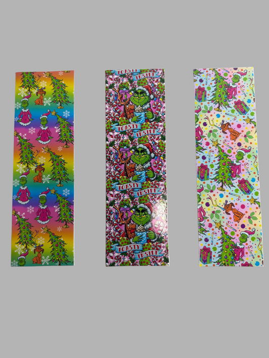 Xmas pen wraps