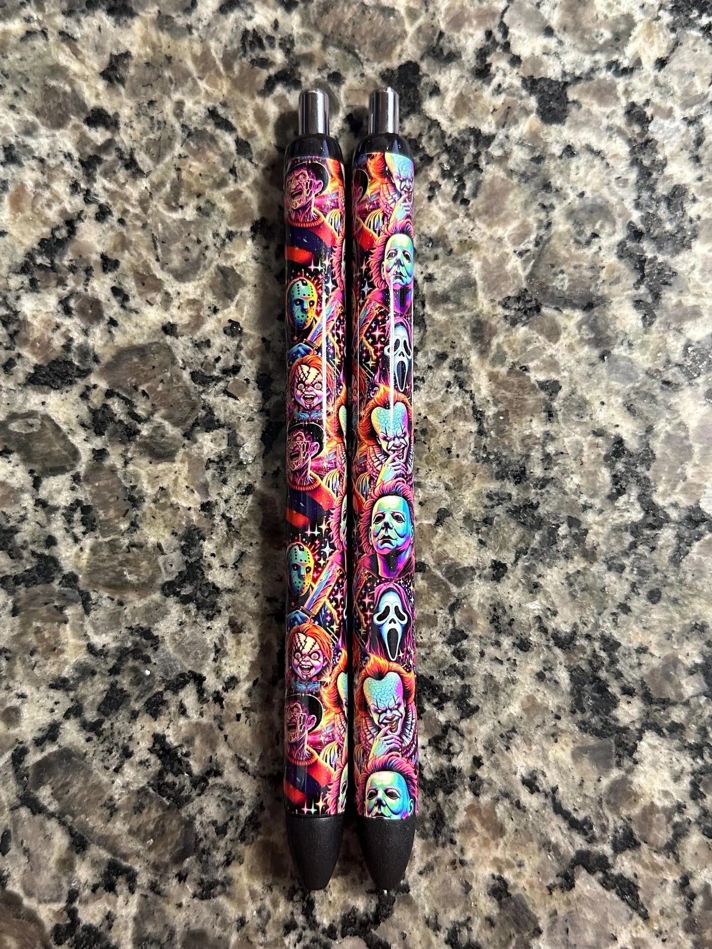 Horror Pens/ Refill ink gel pens/ Gel pens