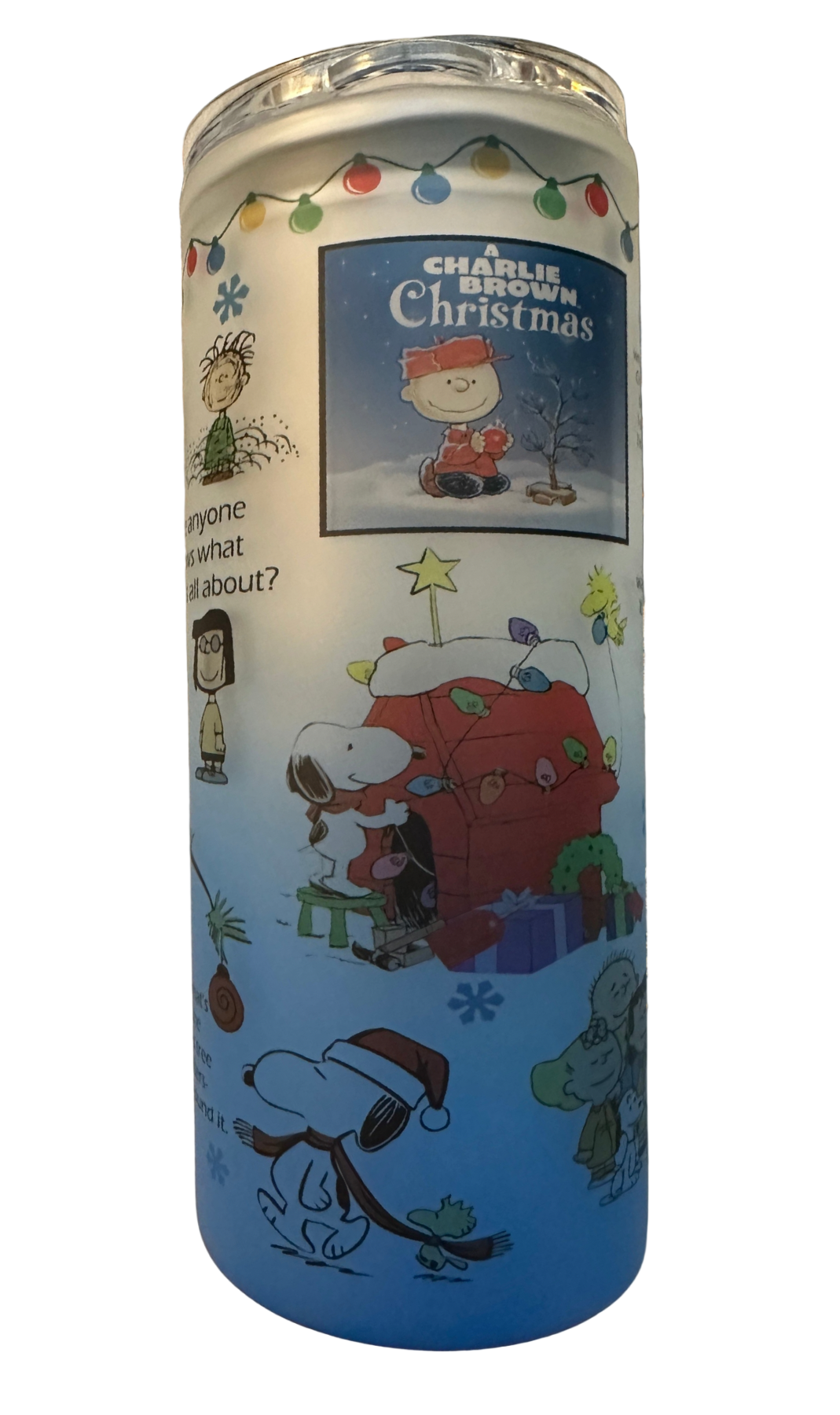 Christmas Glass Tumblers