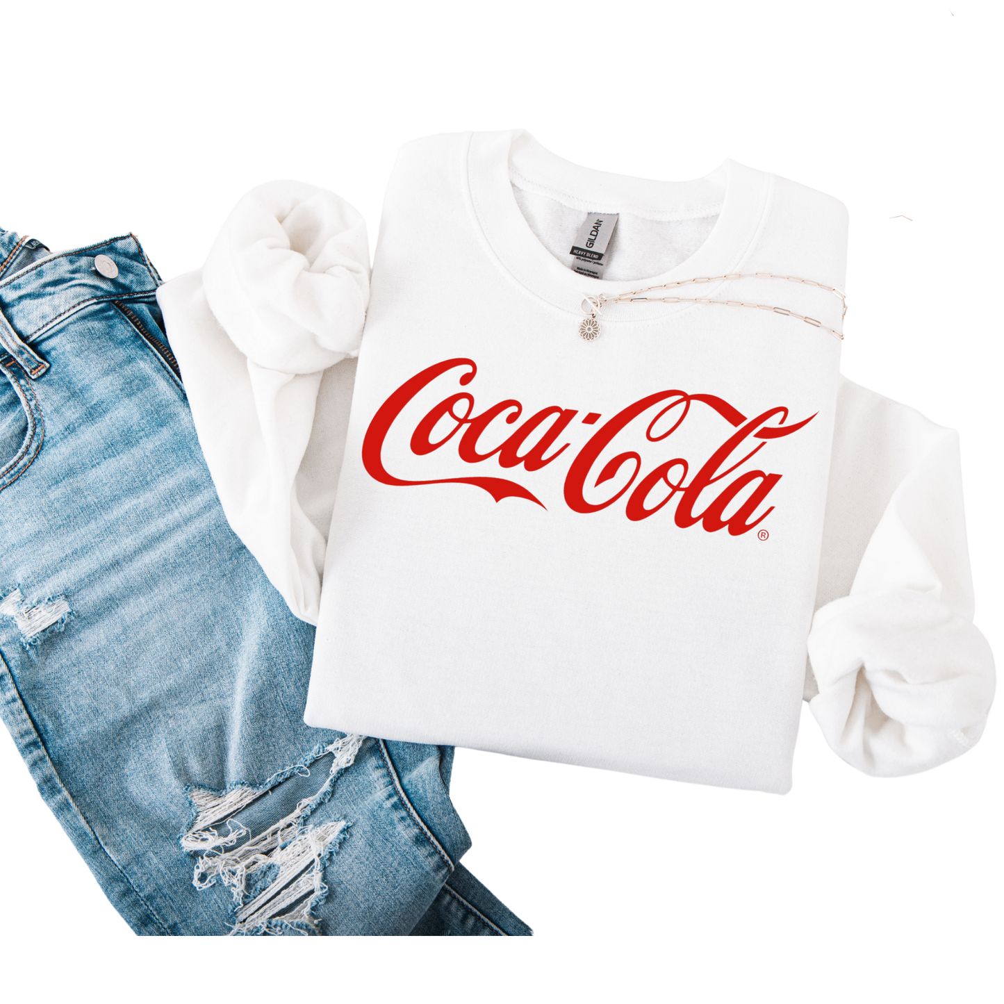 Coca Cola Crewnecks