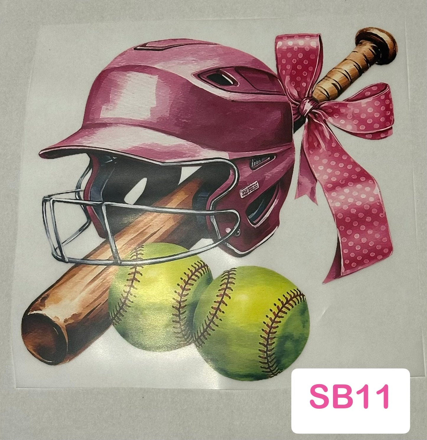 Softball Prints