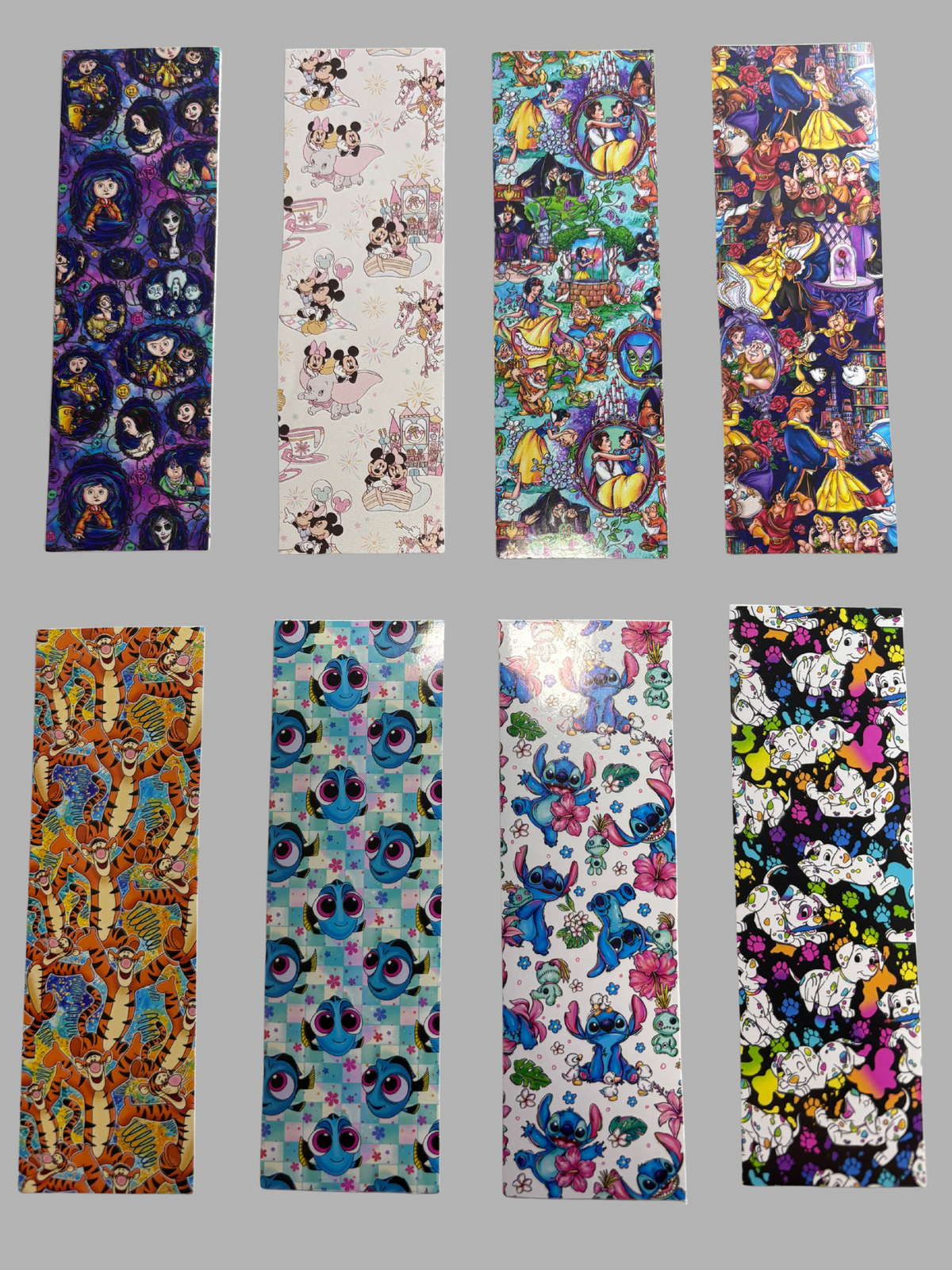 Dis Characters Pen Wraps